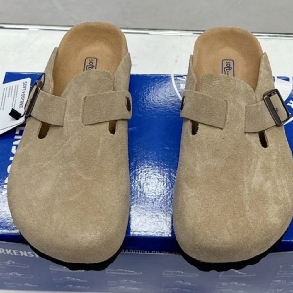 Birkenstocks NWT Suede clogs - Picture 7 of 8